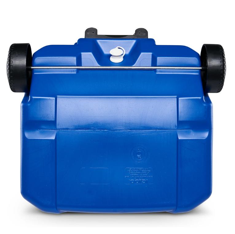 Igloo 60 QT Laguna Ice Chest Cooler with Wheels, Blue