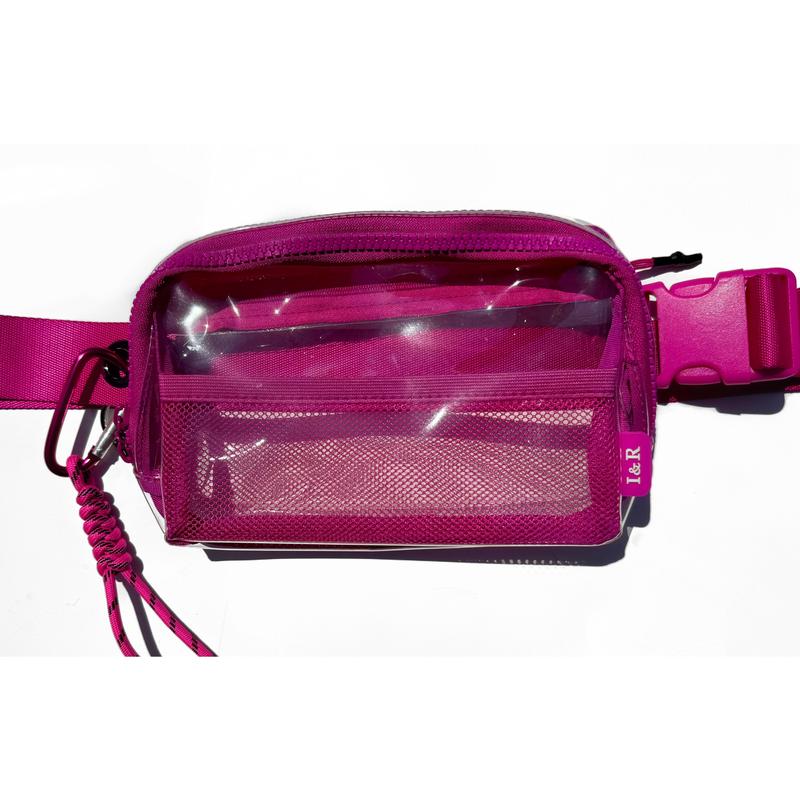 New Iris Clear Crossbody Bag