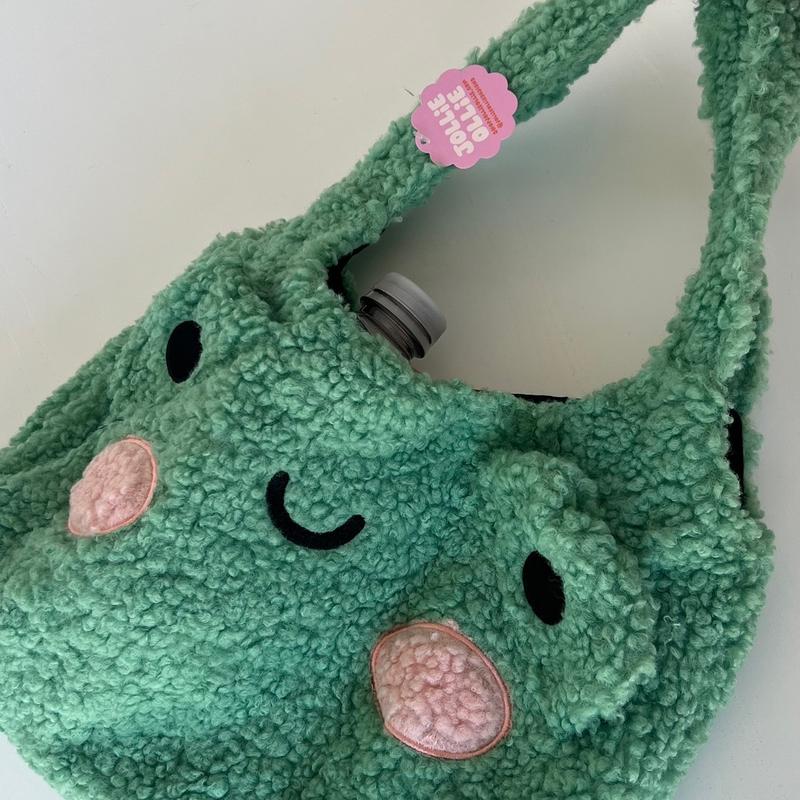 Froggy Tote Bag | Adjustable Crossbody or Purse Style Available