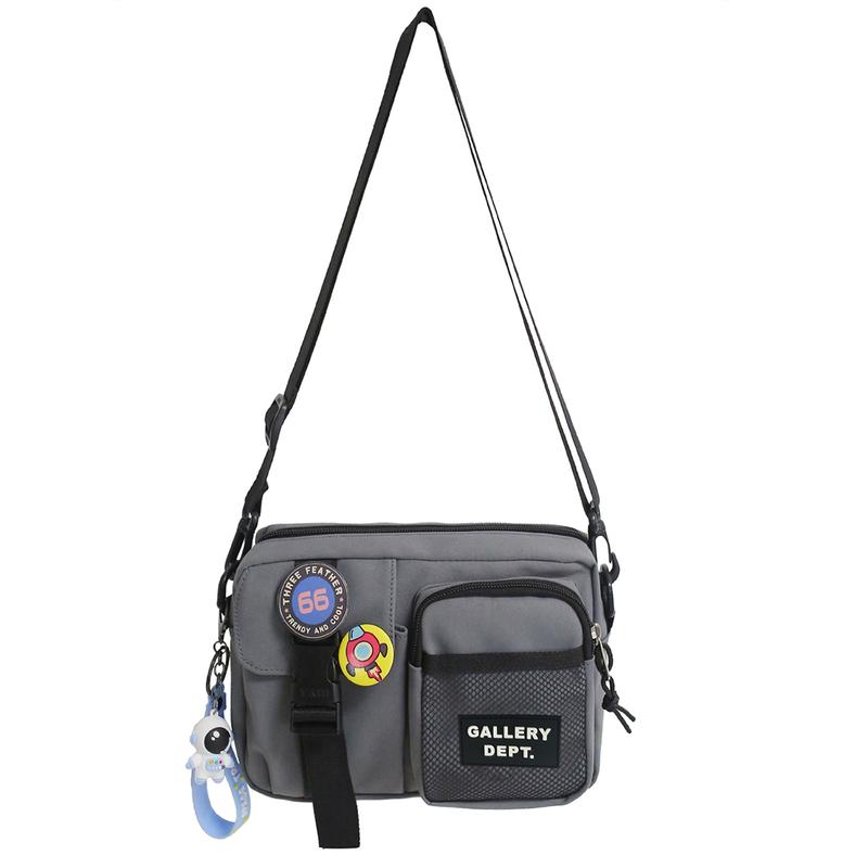 GALLERY DEPT crossbody  Backpack Sports Phone Bag Key Storage Bag Single Shoulder Bag Unisex All-match Messenger Bag Cycling Fishing Travel