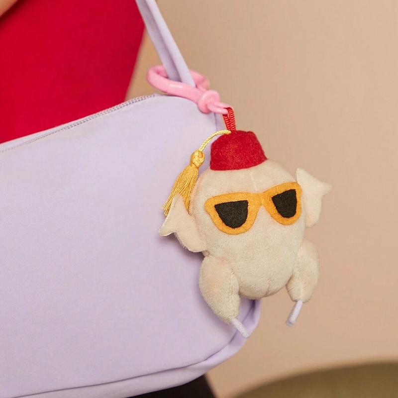 FRIENDS Turkey Plush Pendant For Bag Decoration