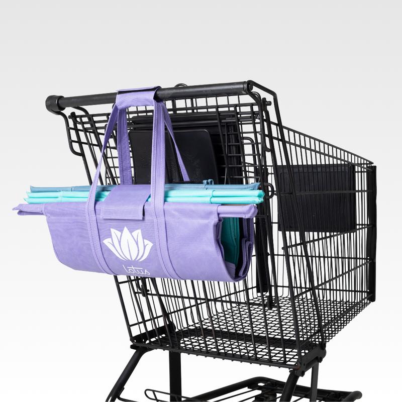 The Lotus Trolley Bag - Grocery Shopping Made Simple Reusable Large