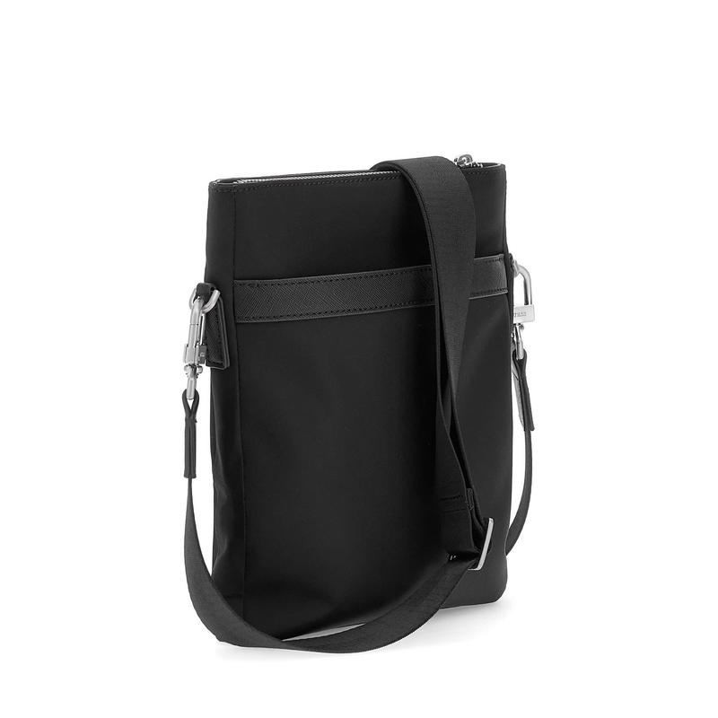 GUESS Male Nylon Flat Crossbody