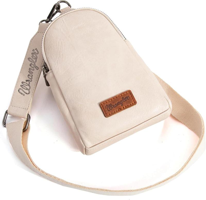 Wrangler Sling Bag - TAN (Distressed)