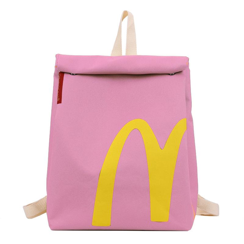 Novelty Fashion Backpack Vintage Shoulder Bag Casual for Travel Everyday Work