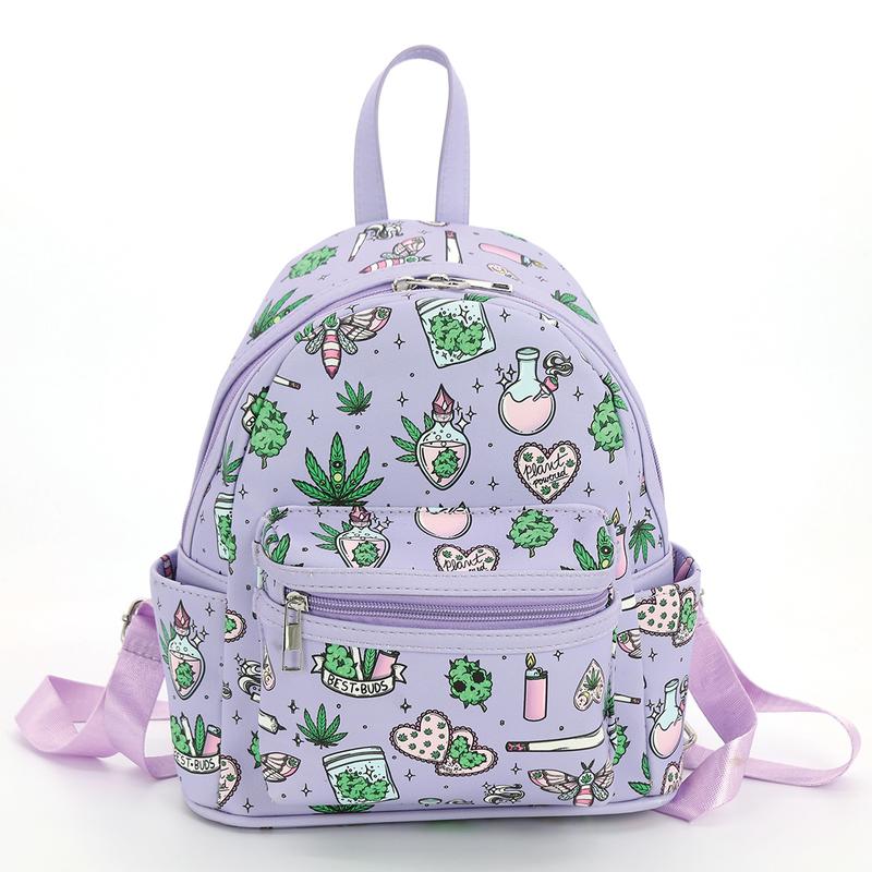 Stoner Bae Backpack - Functional Backpack for Women