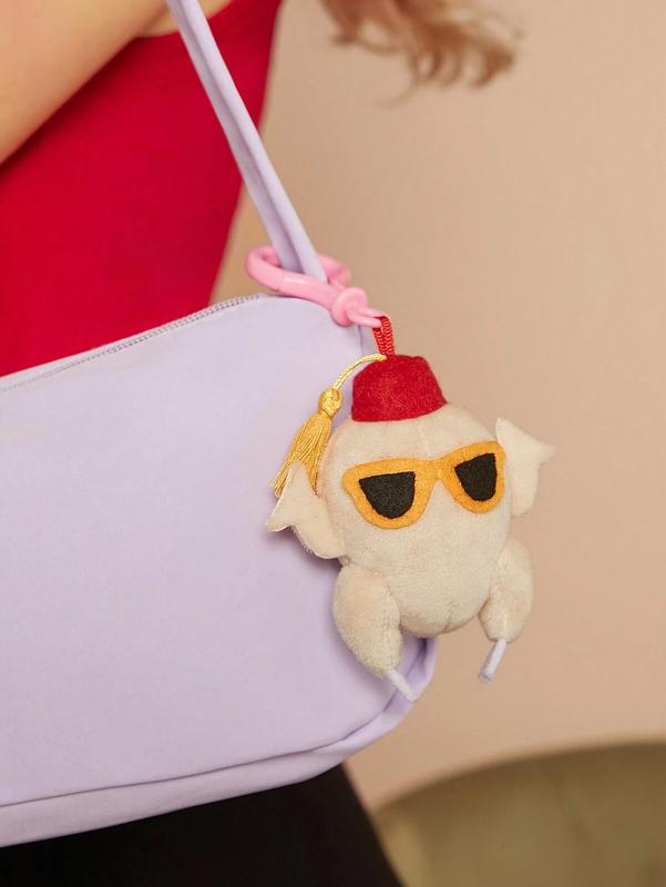 FRIENDS Turkey Plush Pendant For Bag Decoration