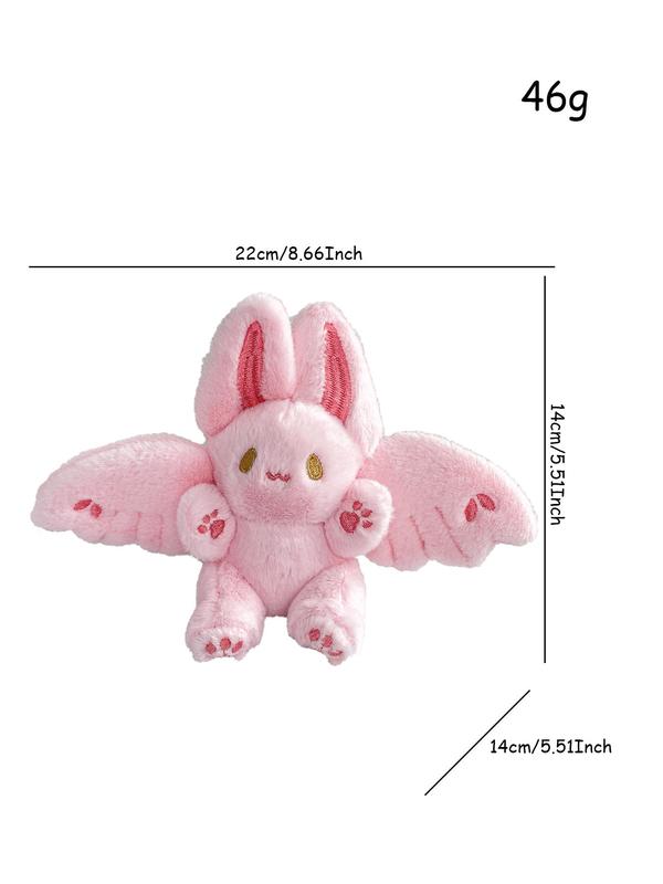 Cartoon Rabbit Design Bag Charm, Cute Plush Bag Charm, Bag Decoration for Women & Girls Fall Festival Decor, Perfect for Bag & Keychain Decor, Fall Outfits, Fall Freshness