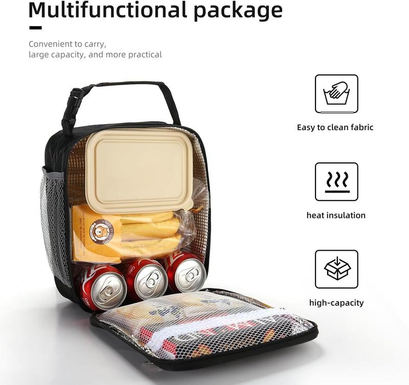 [ Limited Time Deal ] - Lunch box Lunch bag for men women Large capacity Lunchbox Reusable Lunch bags  Lunch box cooler