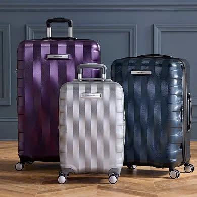 Samsonite Ziplite 6 Hardside Spinner Luggage with 360 Dual Spinner Wheels for Travel - Eye-Catching Design Aesthetic