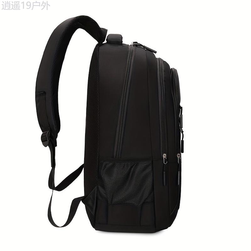 Large Capacity Waterproof Laptop Men's Travel Backpack for Middle School, High School, and College Students