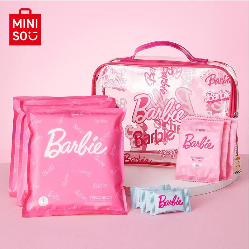 Barbie Travel 9 Set Toiletries Bag Wash Bag Travel Storage Bag Luggage Organizer Bags For Travel Summer Essentials For Makeup Toiletries