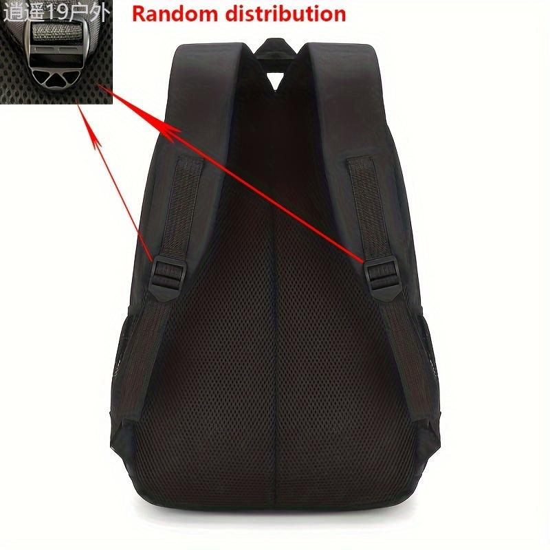 Large Capacity Waterproof Laptop Men's Travel Backpack for Middle School, High School, and College Students