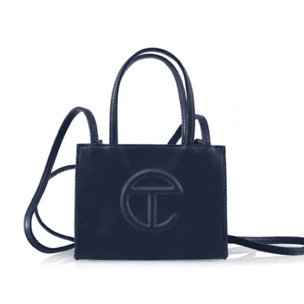 Telfar Small Navy Shopping Bag