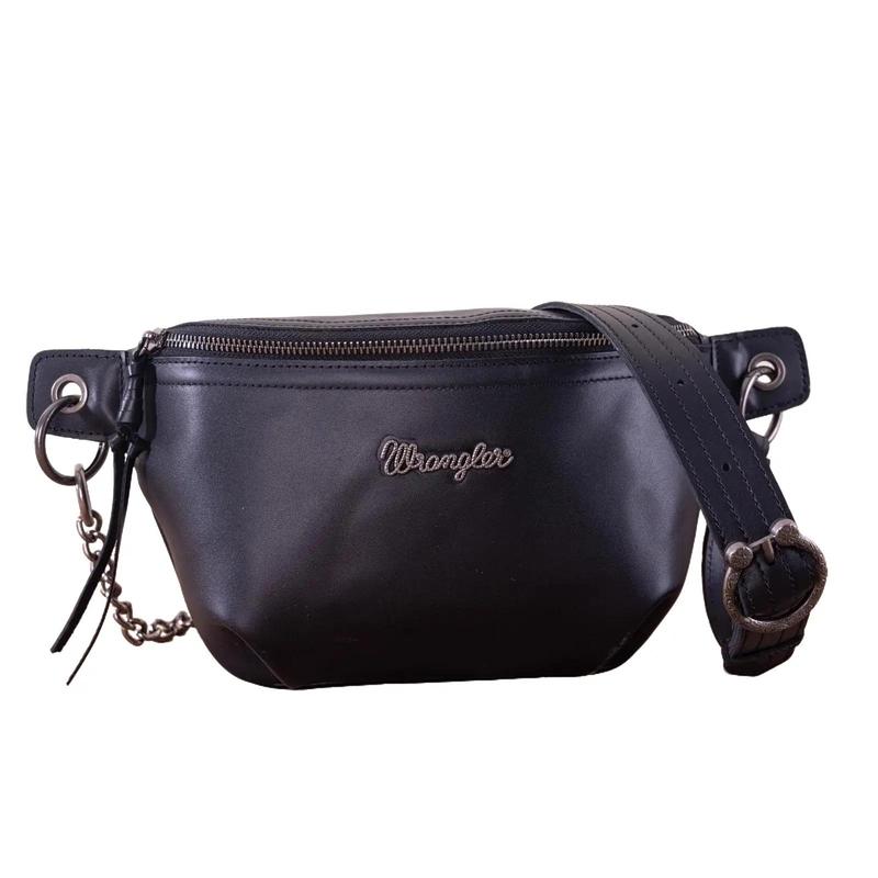 Wrangler Genuine Leather Belt Bag