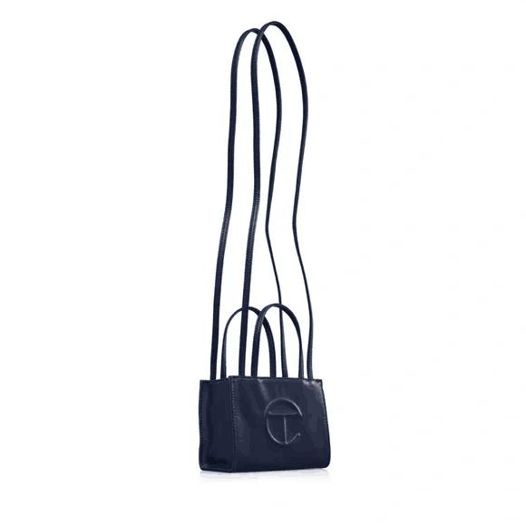 Telfar Small Navy Shopping Bag