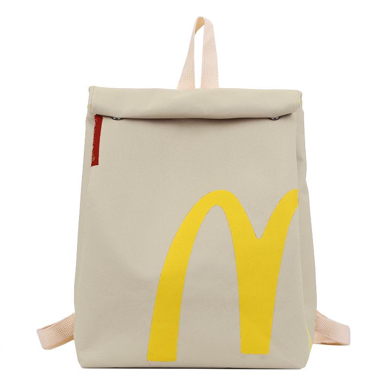 Novelty Fashion Backpack Vintage Shoulder Bag Casual for Travel Everyday Work