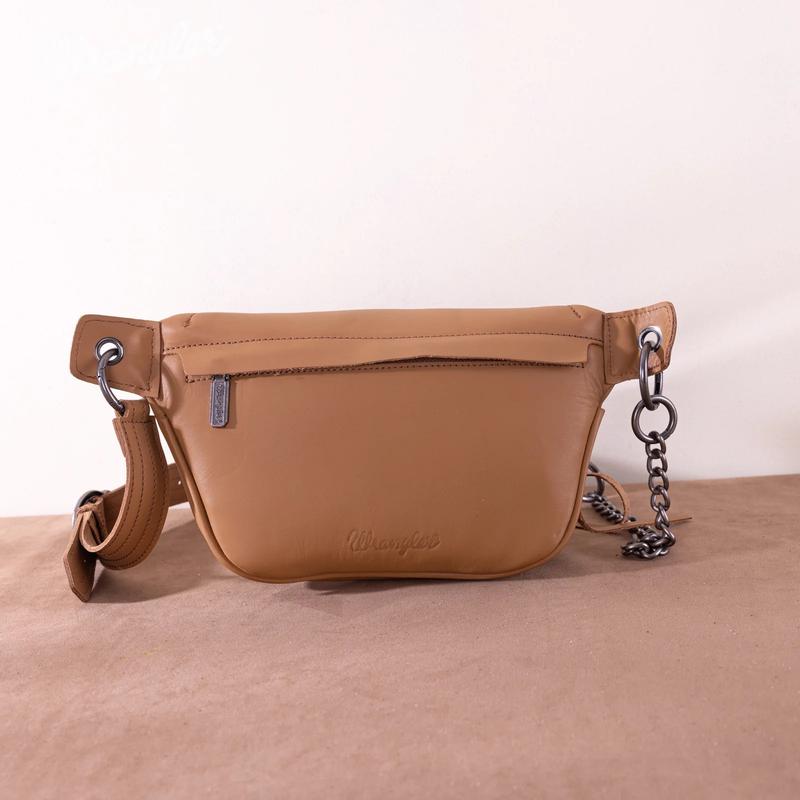 Wrangler Genuine Leather Belt Bag