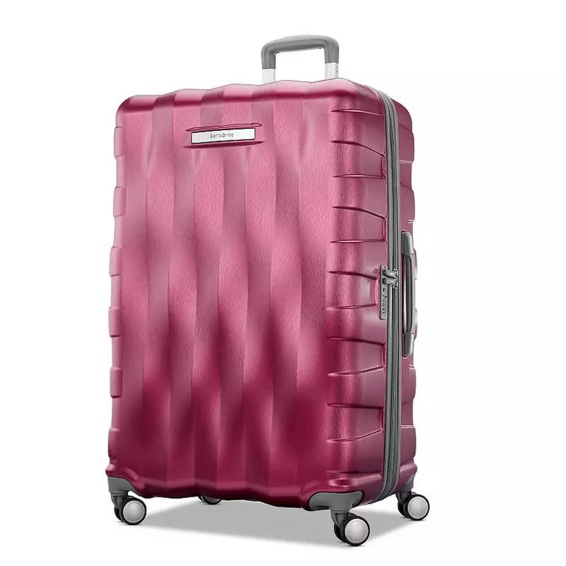 Samsonite Ziplite 6 Hardside Spinner Luggage with 360 Dual Spinner Wheels for Travel - Eye-Catching Design Aesthetic