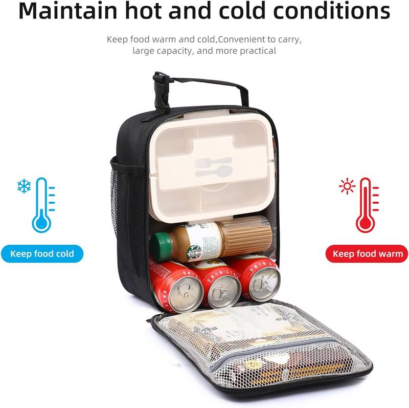 [ Limited Time Deal ] - Lunch box Lunch bag for men women Large capacity Lunchbox Reusable Lunch bags  Lunch box cooler