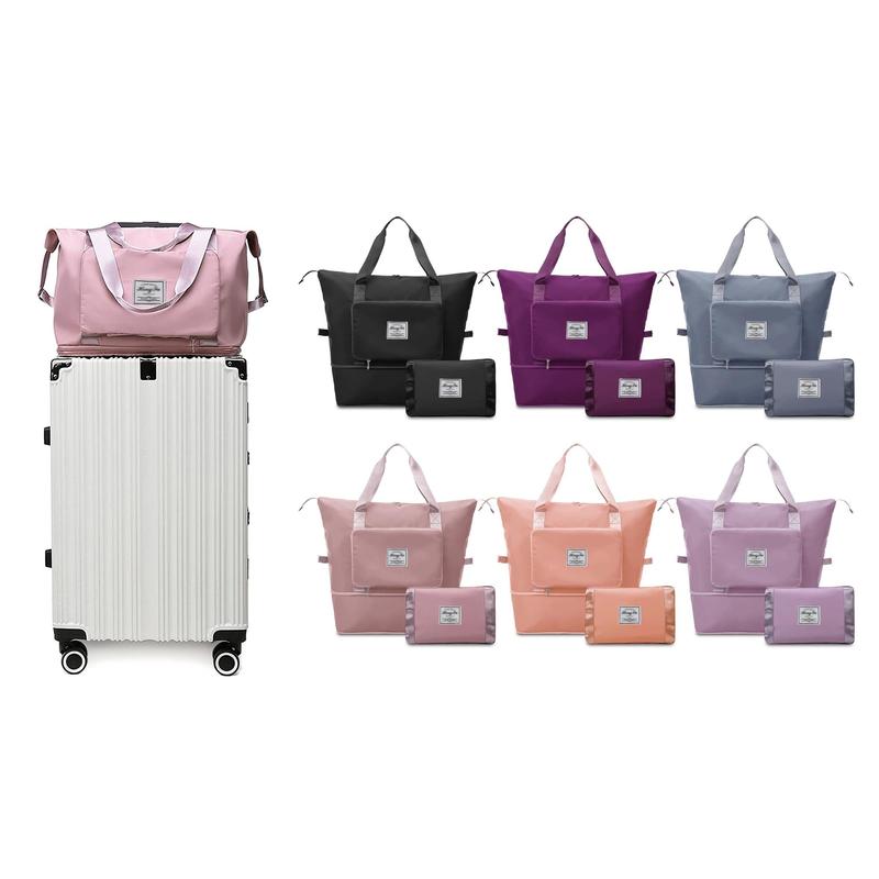 Large Capacity Folding Travel Bag - Perfect for Extended Trips