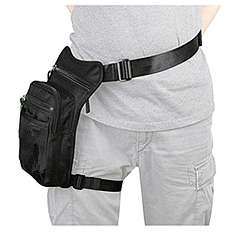 Mens Waterproof Waist Belt Drop Leg Thigh Bag  Pack Utility Holster Pouch