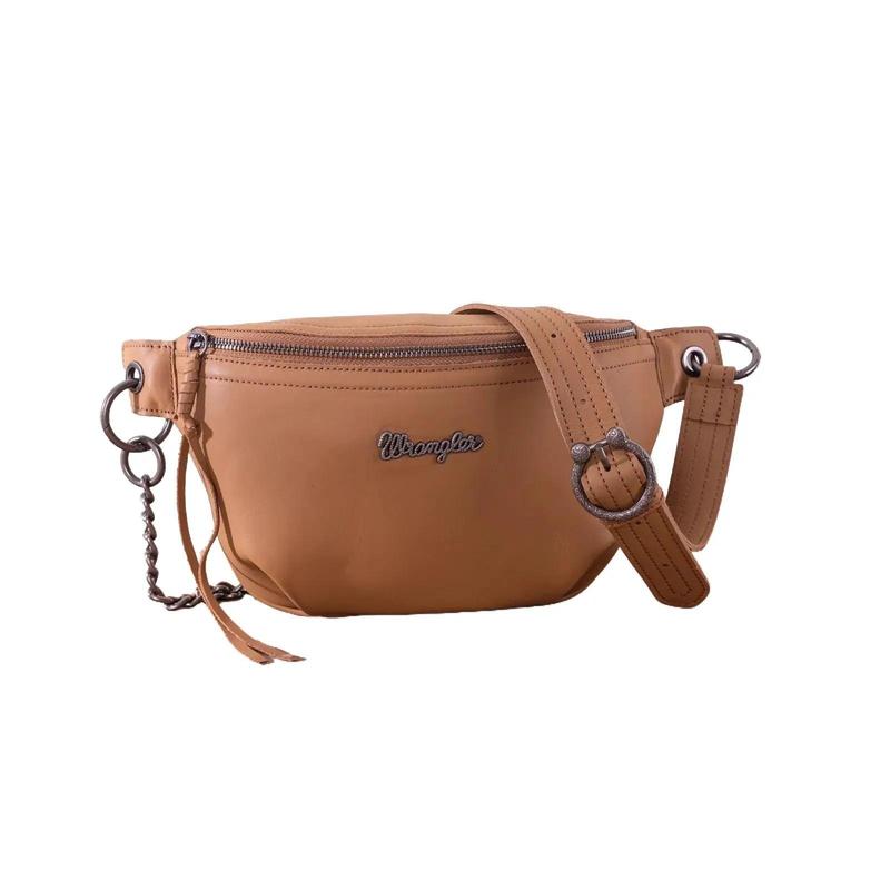 Wrangler Genuine Leather Belt Bag