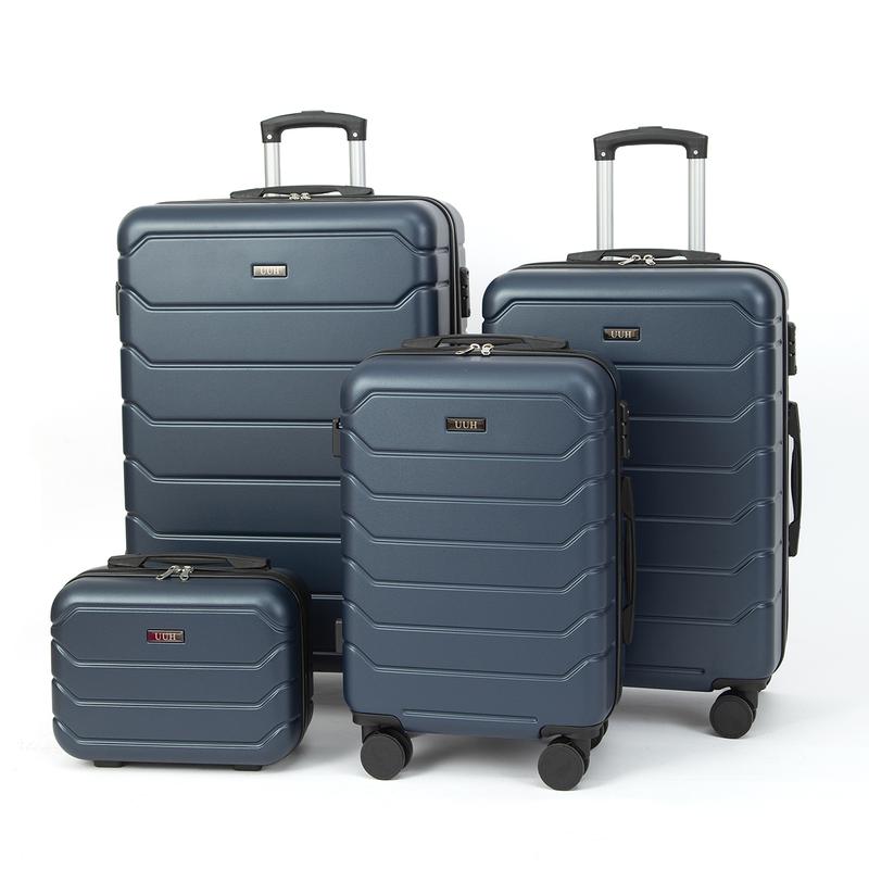 Expandable 4-Piece Luggage Set ,Lightweight,360° Spinner Wheels & TSA Lock