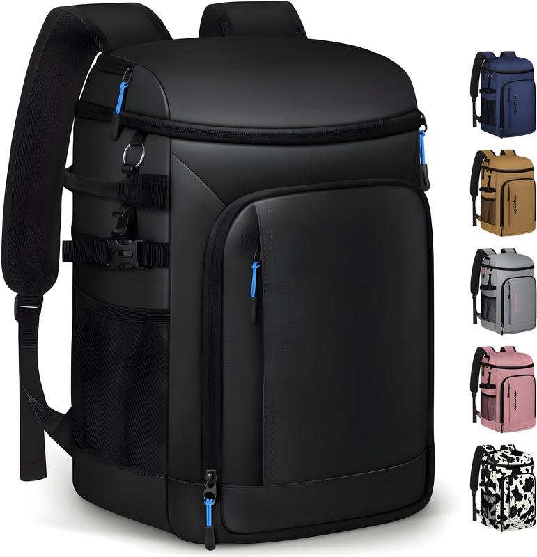 XL Cooler Backpack Insulated Waterproof for Women Men,36 Cans Backpack Coolers Insulated leak Proof Thermal Bag Soft Travel Cooler Bag Portable Ice