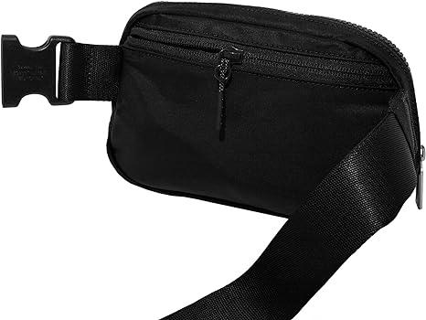 Lululemon Athletica Everywhere Belt Bag, Black, 7.5 x 5 x 2 inches uniqlo sidebag mom bag women wallet white elegant crossbody & shoulder bags