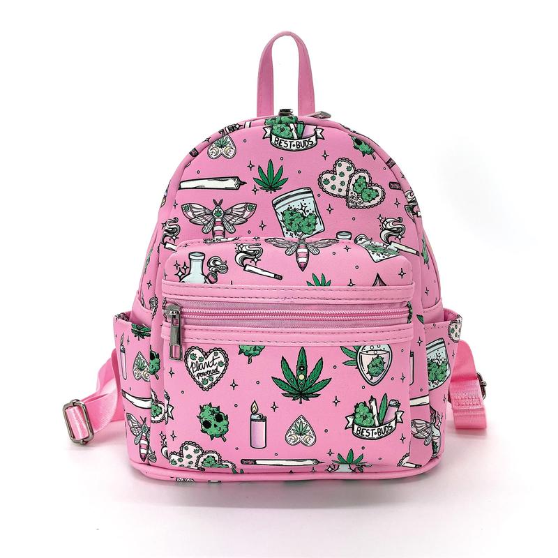 Stoner Bae Backpack - Functional Backpack for Women