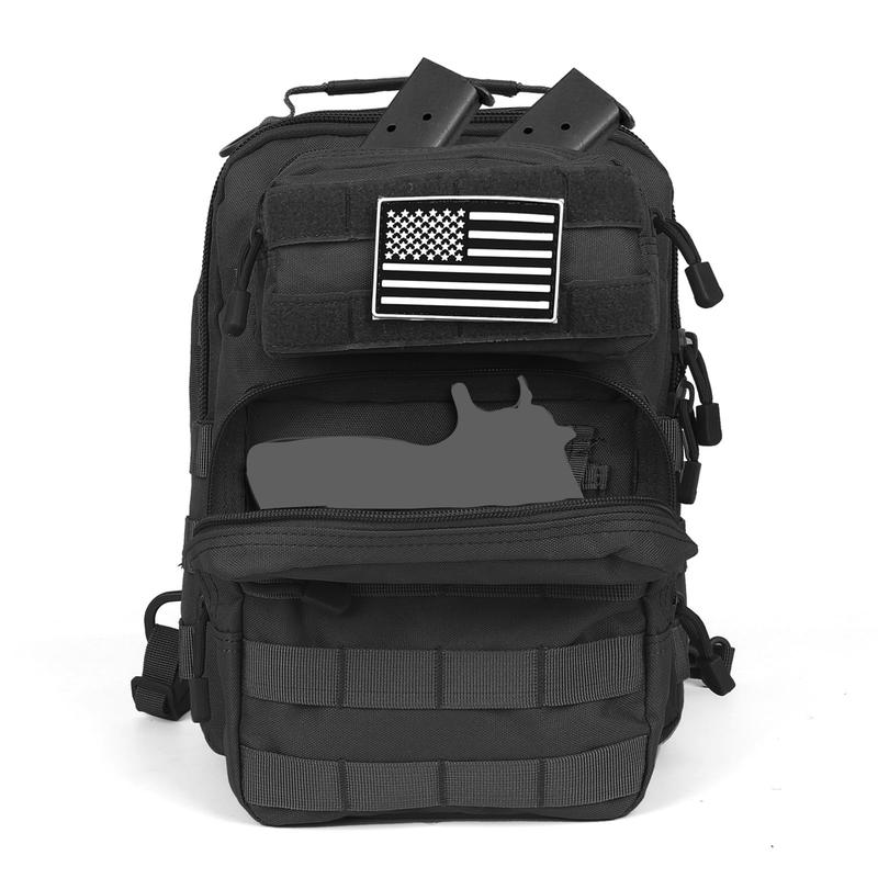 Tactical Sling Bag Backpack Military Rover Shoulder Sling Pack Molle EDC Small Crossbody Chest Pack