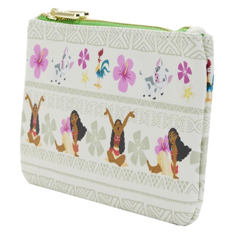 Moana & Friends Faux Leather Pouch