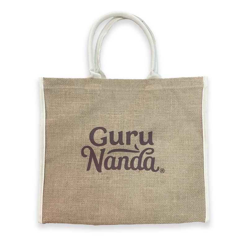 GuruNanda Jute Bag