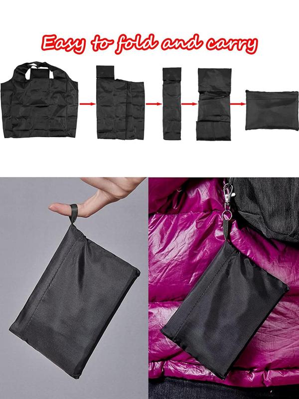 Fashion Letter Graphic Design Shopping Bag, Casual Reusable Travel Grocery Bag, Women's Bags for Daily Used