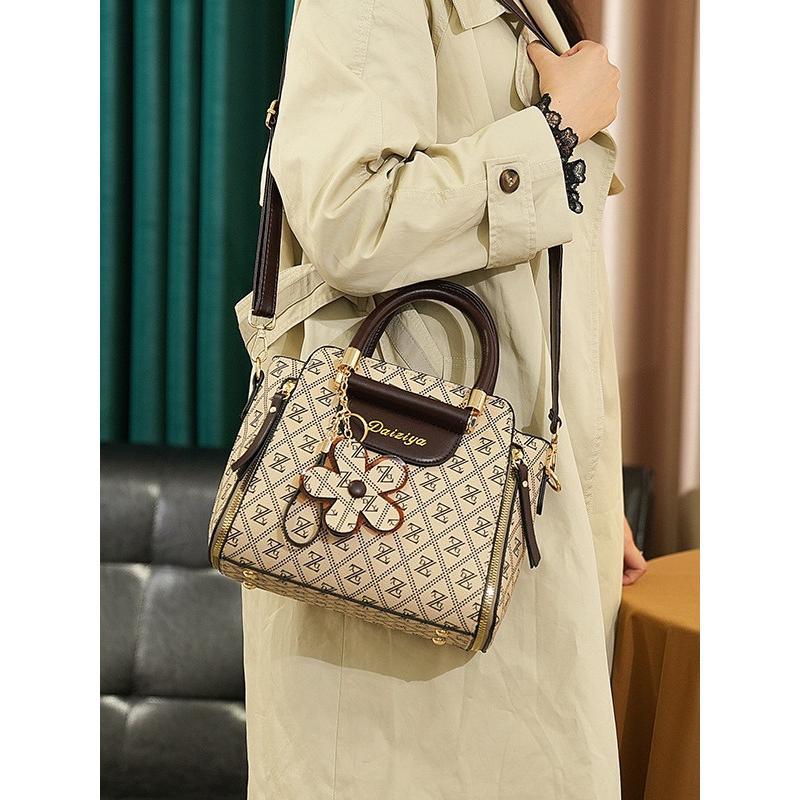 Fashion High-End Handbag Ladies New Mother Bag Large-Capacity Crossbody Bag Fashion Shoulder Bag Trendy All-Match