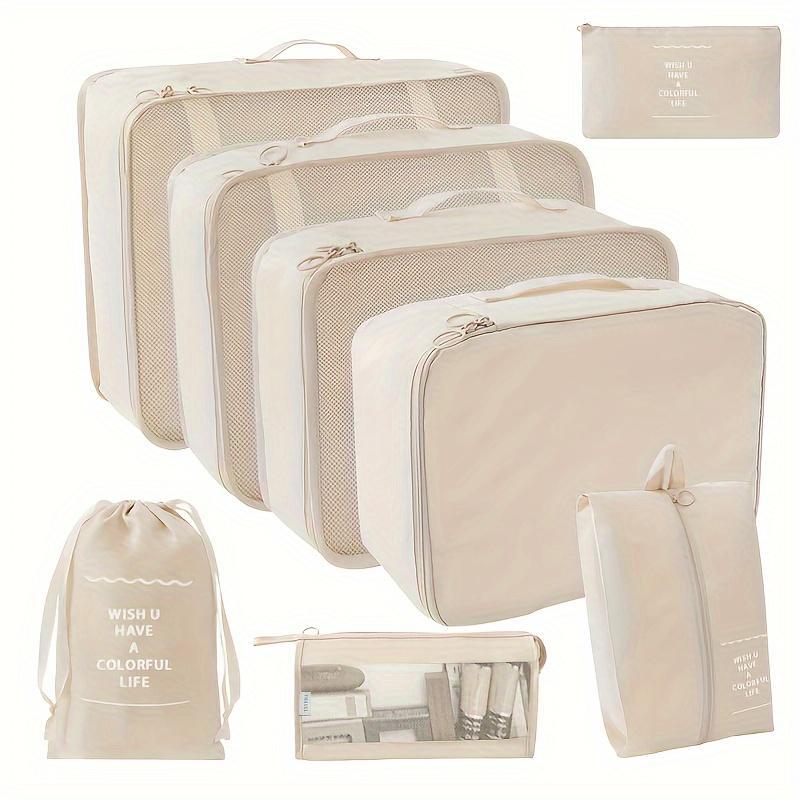 Travel Storage Bag Set, Including Clothes Storage Bag, Makeup Bag, Toiletry Bag, Cosmetic Bag, Travel Organizer, Travel Essentials