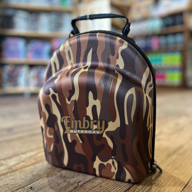 6 Hat Hard Shell Travel Case | Embry Outdoors