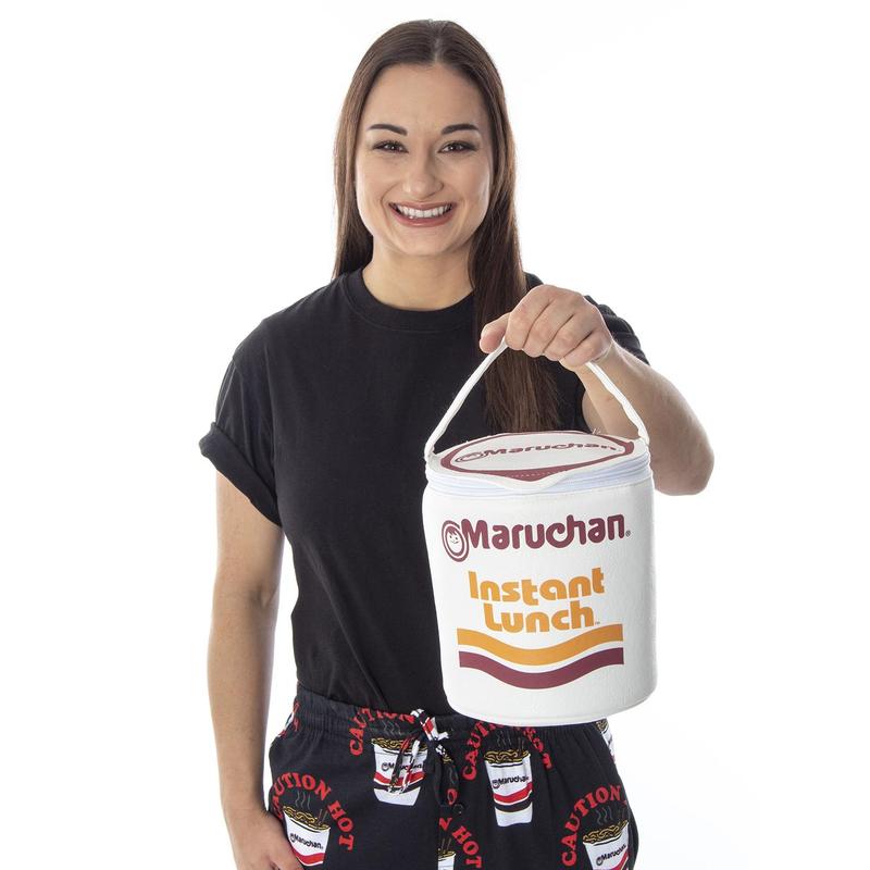 Maruchan Ramen Noodles Instant Lunch Tote Carry Cooler Bag