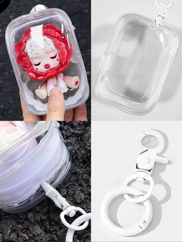 Cute Cartoon Figure Decorative Bag Charm, Novelty Bag Decoration, Kawaii Cute Bag Charm for Women & Girls