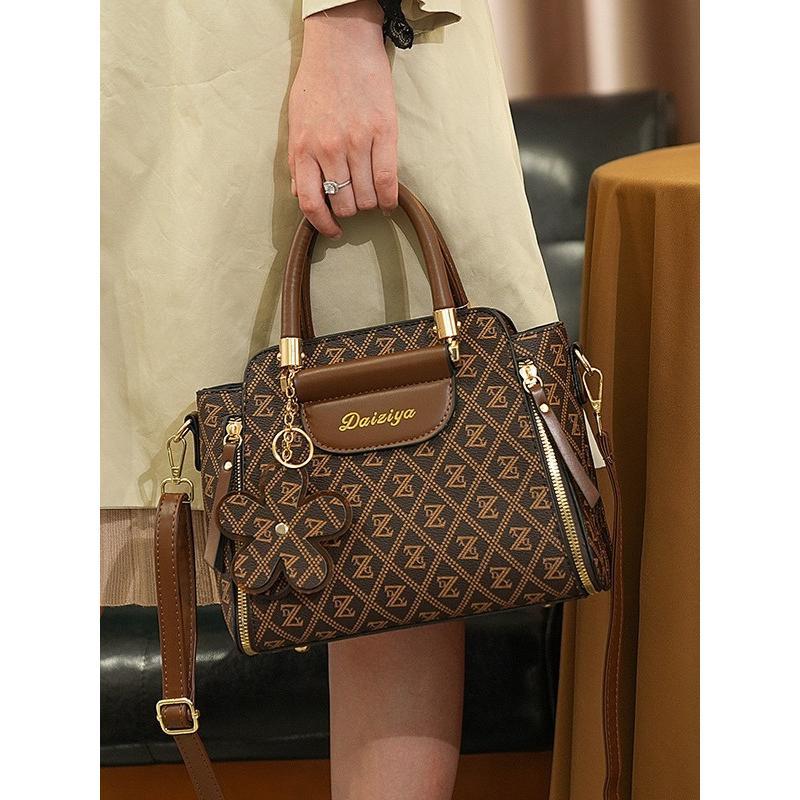 Fashion High-End Handbag Ladies New Mother Bag Large-Capacity Crossbody Bag Fashion Shoulder Bag Trendy All-Match