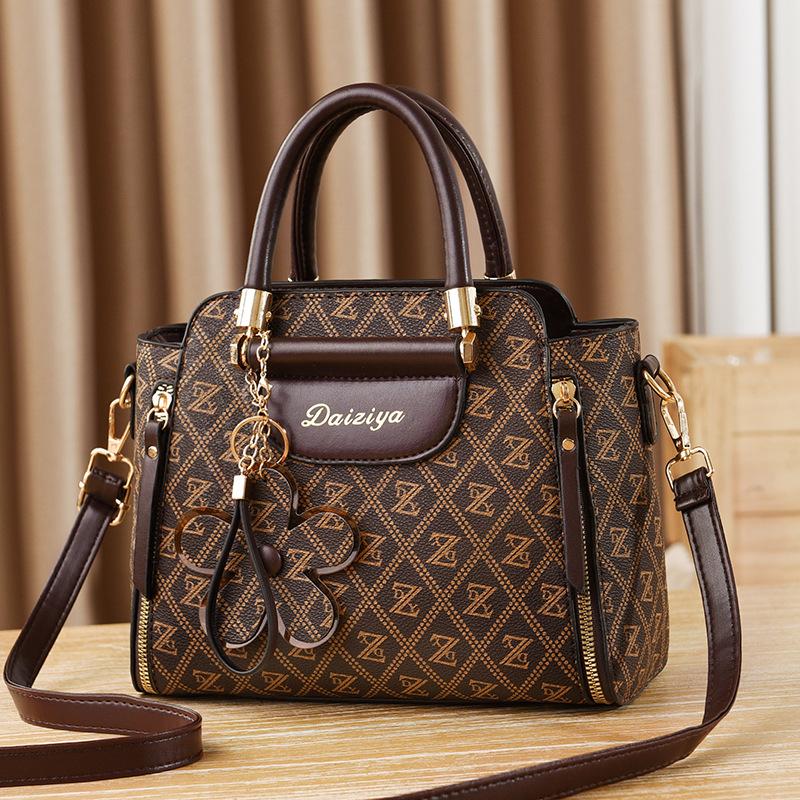 Fashion High-End Handbag Ladies New Mother Bag Large-Capacity Crossbody Bag Fashion Shoulder Bag Trendy All-Match