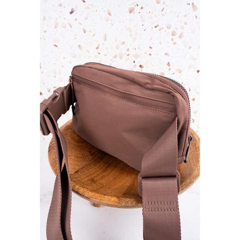 Brown Brooklyn Belt Bag