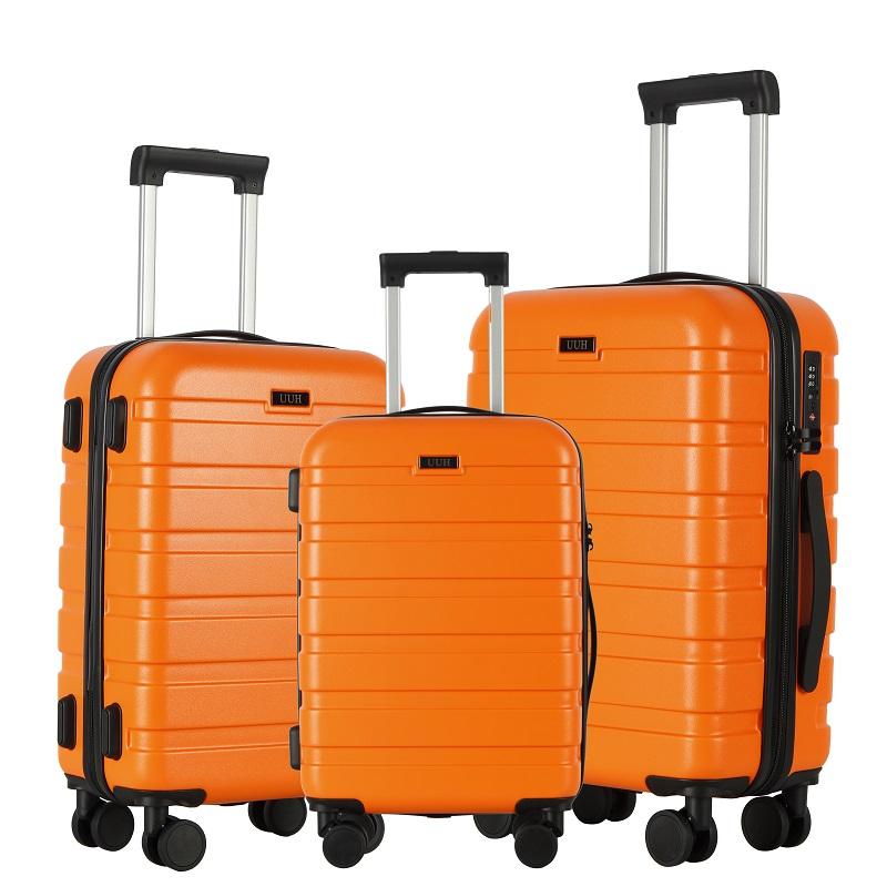 UUH Luggage Sets with TSA Locks -3pcs 4pcs 6pcs 7pcs 8pcs 9pcs Suitcases Sets-Travel and Moving Set(Family Set)