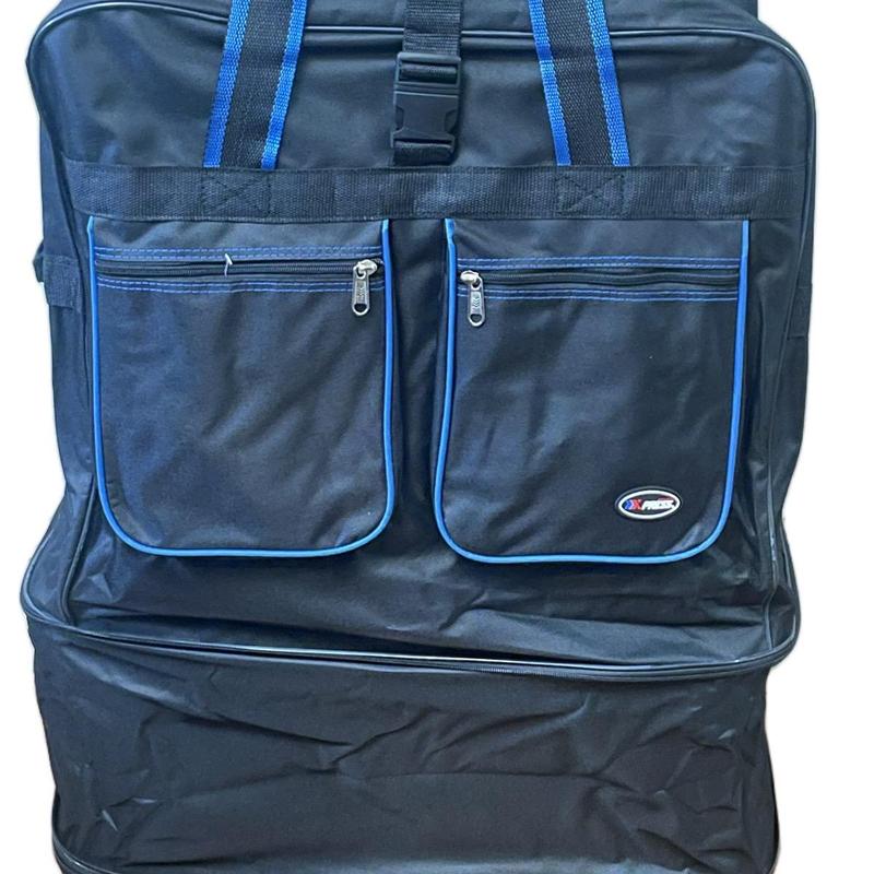 Chimbusa luggage Foldable travel bag 3 level fabric