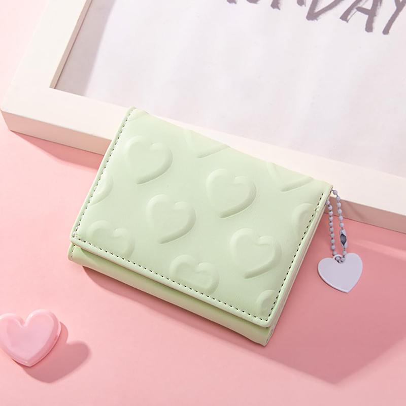 Wallet for Women Small Size Wallets Travel Wallet Mini Wallet Leather for Lady Teen Girl Kid Wallet Cute Wallet trifold Card Holder