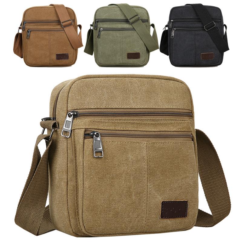 Men Crossbody Bags Fashion Messenger Bags Casual Shoulder Bags Man Handbags for Travel  Large Satchel bag