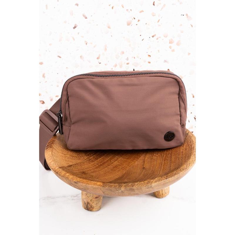 Brown Brooklyn Belt Bag