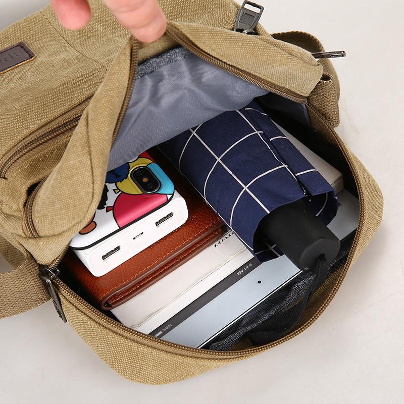 Men Crossbody Bags Fashion Messenger Bags Casual Shoulder Bags Man Handbags for Travel  Large Satchel bag