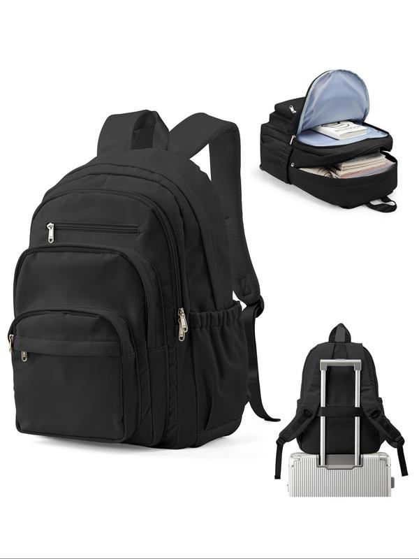 Large Capacity Travel Backpack, Lightweight Comfortable Backpack with Multi-pocket Design, Multi-compartment Laptop Bag, Travel Bag for Men & Women